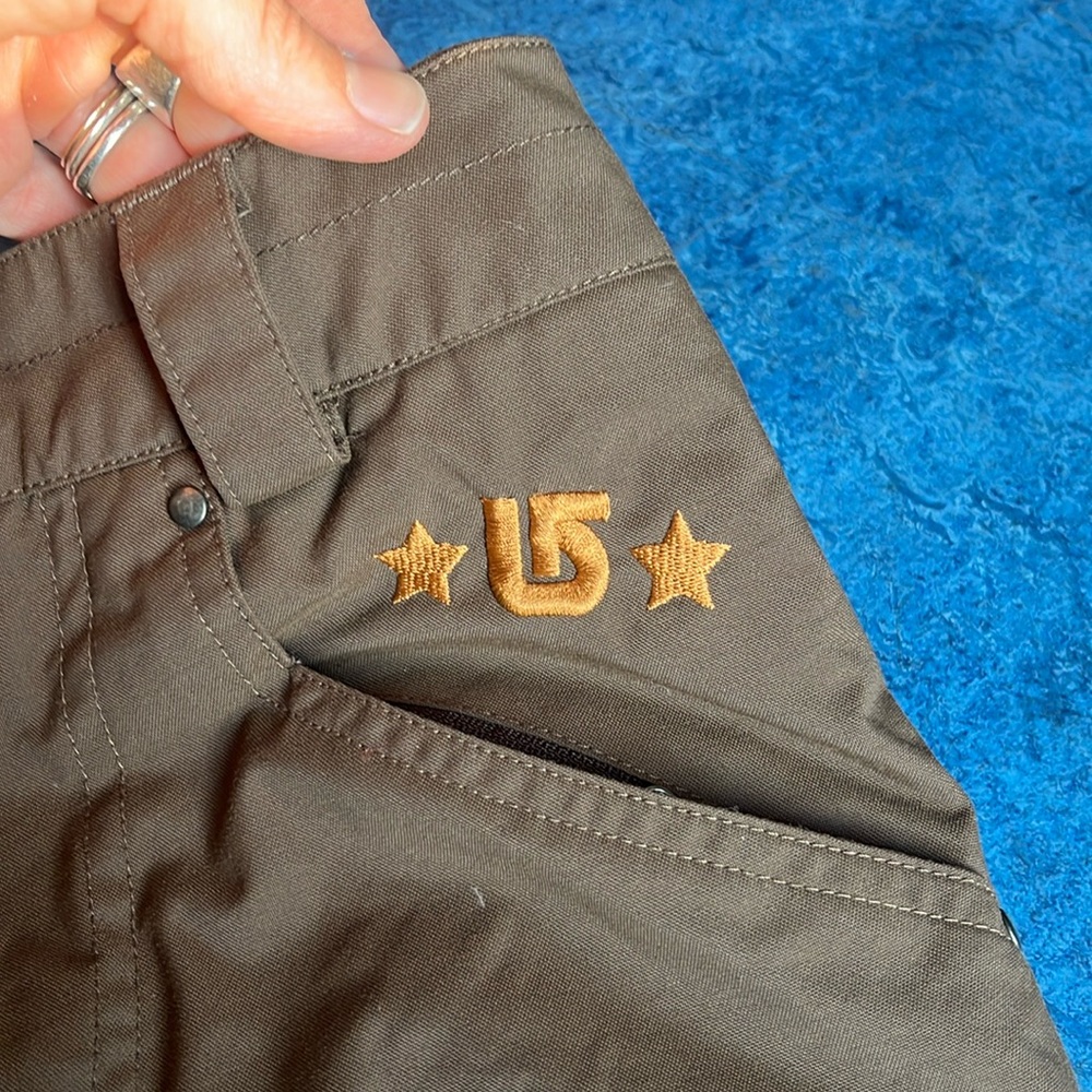 Burton brown Kids Snowboard Pants size M 7/8